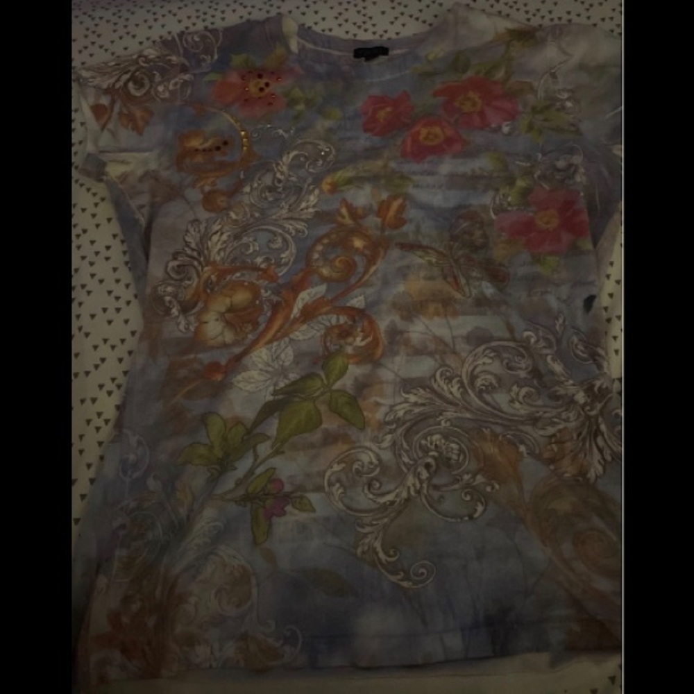 Flower shirt